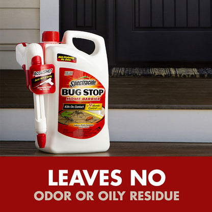 Spectracide® Bug Stop® Home Barrier with AccuShot® Sprayer (1.33 Gallon)