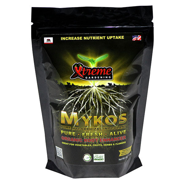 Xtreme Gardening® Mykos®, Pure Mycorrhizal Inoculum (1 lb.)