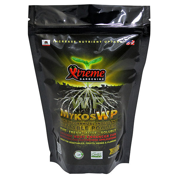 Xtreme Gardening® Mykos® WP, Pure Mycorrhizal Wettable Powder (12 oz.)