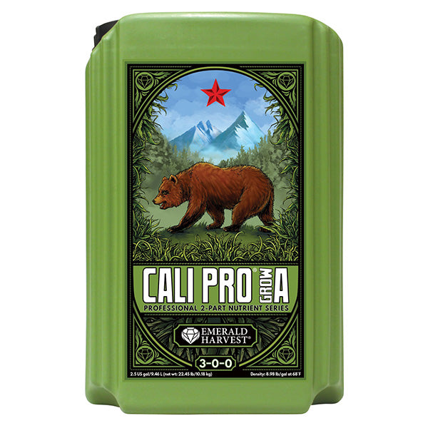 Emerald Harvest® Cali Pro, Grow A, Base Nutrients (6 Gallon)