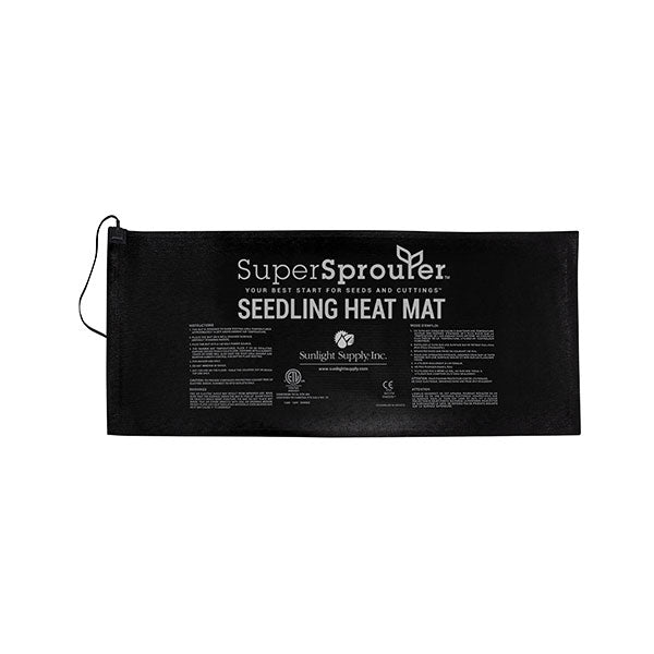 Super Sprouter® 4 Tray Seedling Heat Mat, 21 in. x 48 in.