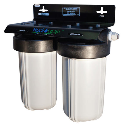 Hydrologic® PreEvolution™ Dechlorinator System with KDF85/55 Catalytic Carbon Filter