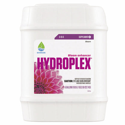 Botanicare Hydroplex Botanicare® Hydroplex® Bloom, 0-10-6, Supplement (5 Gallons) – Perris ...
