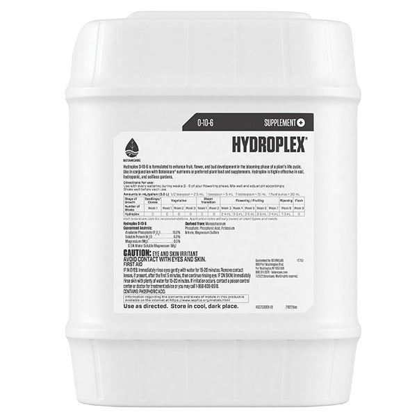 Botanicare® Hydroplex® Bloom, 0-10-6, Supplement (5 Gallons)