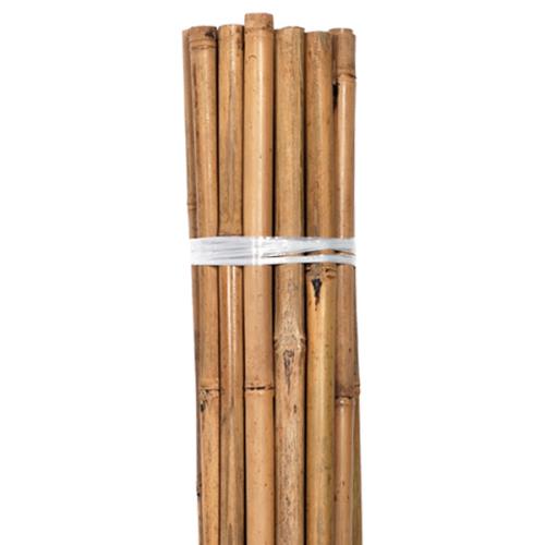 Grower's Edge Natural Bamboo 6 ft Bulk (50/Pack)