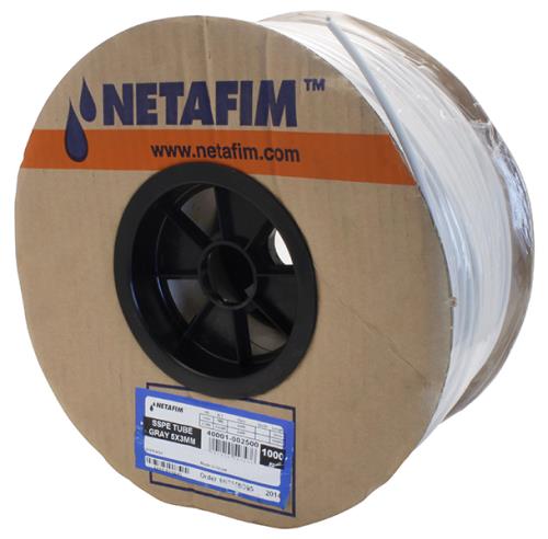 Netafim Super Flex UV Polyethylene Tubing 5 mm -1000 ft
