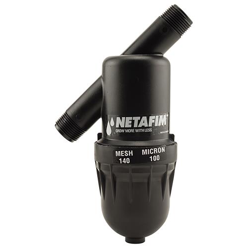 Netafim Disc Filter 3/4 in MPT x MPT 140 Mesh 17 GPM Maximum Flow (1/Cs)