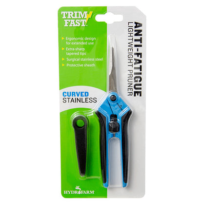 Trim Fast­™ Precision Curved Lightweight Pruner (Blue)