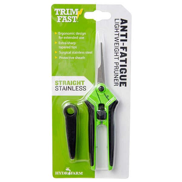 Trim Fast™ Precision Lightweight Pruner, Straight Blade (Green)