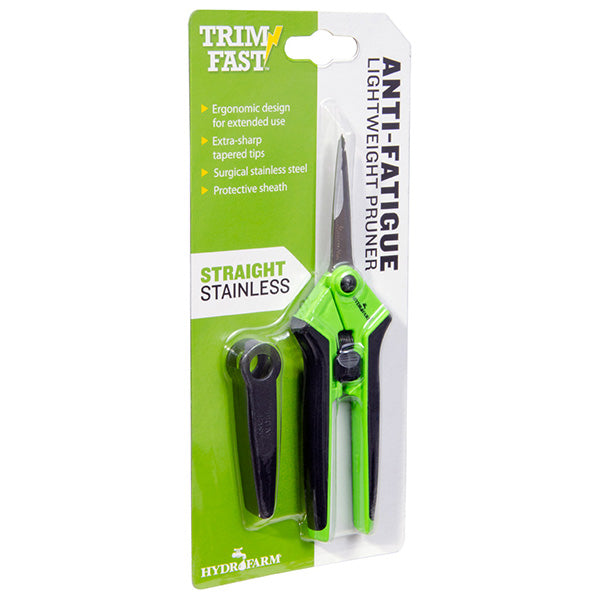 Trim Fast™ Precision Lightweight Pruner, Straight Blade (Green)