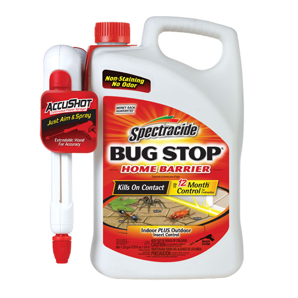 Spectracide® Bug Stop® Home Barrier with AccuShot® Sprayer (1.33 Gallon)