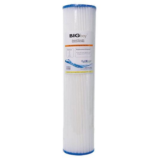 HydroLogic® BIGboy™ Pleated Sediment Filter