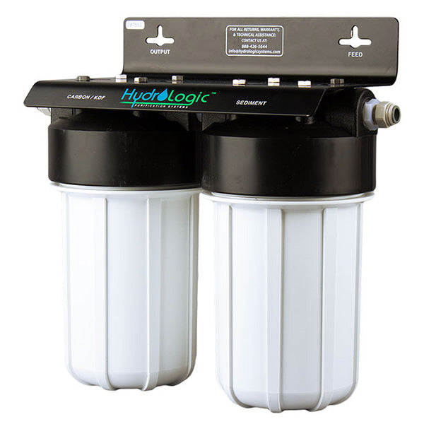 Hydrologic® PreEvolution™ Dechlorinator System with KDF85/55 Catalytic Carbon Filter