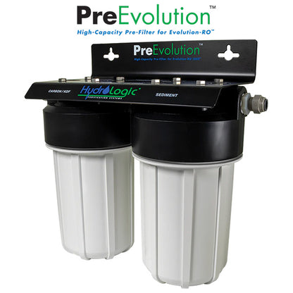 Hydrologic® PreEvolution™ Dechlorinator System with KDF85/55 Catalytic Carbon Filter