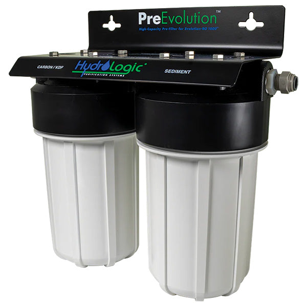 Hydrologic® PreEvolution™ Dechlorinator System with KDF85/55 Catalytic Carbon Filter