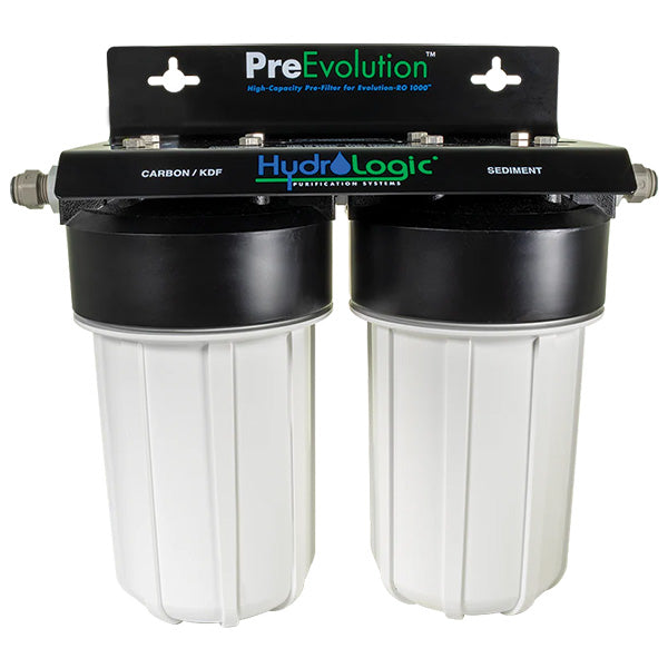 Hydrologic® PreEvolution™ Dechlorinator System with KDF85/55 Catalytic Carbon Filter