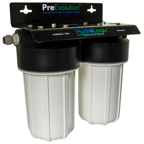 Hydrologic® PreEvolution™ Dechlorinator System with KDF85/55 Catalytic Carbon Filter