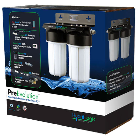 Hydrologic® PreEvolution™ Dechlorinator System with KDF85/55 Catalytic Carbon Filter