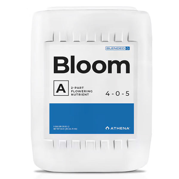 Athena® Blended, Bloom A, Flowering Nutrient (5 Gallons)