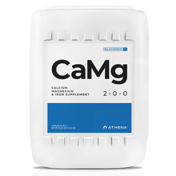 Athena® Blended, CaMg, Calcium Magnesium & Iron Supplement, (5 Gallon)