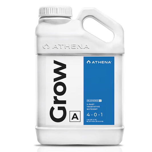 Athena® Blended, Grow A, 2-Part Vegetative Nutrient (1 Gallon)