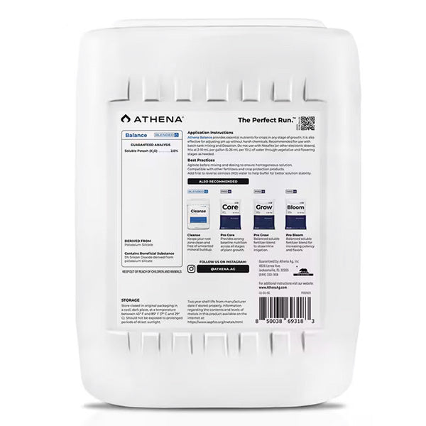 Athena® Blended®, Balance, Potassium Silicate (5 Gallons)