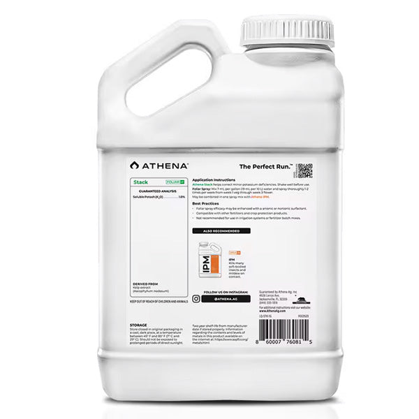 Athena® Foliar, Stack, Bloom Enhancer (1 Gallon)