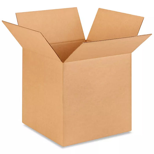 ULINE®, Corrugated Boxes For Moving & Shipping, 14"x 14"x 14" in. (1 Box)