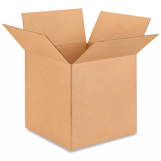 ULINE®, Corrugated Boxes For Moving & Shipping, 16"x 16"x 16" in. (1 Box)