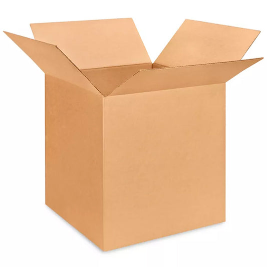 ULINE®, Corrugated Boxes For Moving & Shipping, 20"x 20"x 20" in. (1 Box)