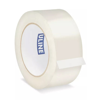 Uline Industrial Tape - 2 Mil, 2" x 110 yds, Clear