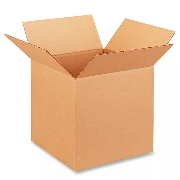 ULINE®, Corrugated Boxes For Moving & Shipping, 13"x 13"x 13" in. (1 Box)