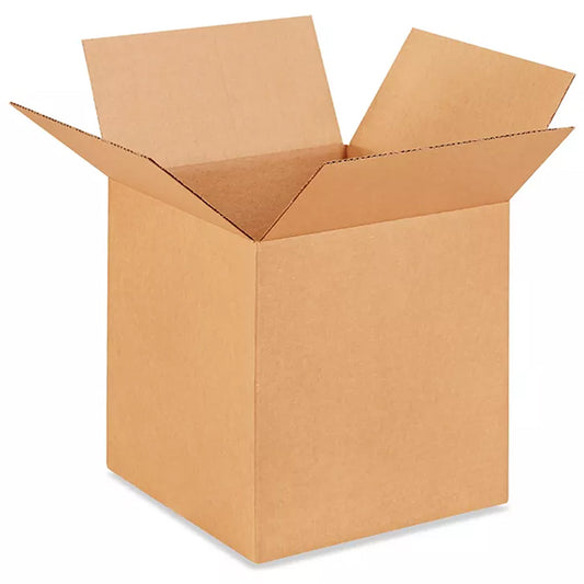 ULINE®, Corrugated Boxes For Moving & Shipping, 15"x 15"x 15" in. (1 Box)