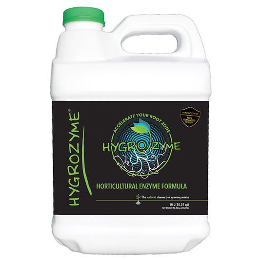 Hygrozyme® Horticultural Enzymatic Formula (10 Liters)