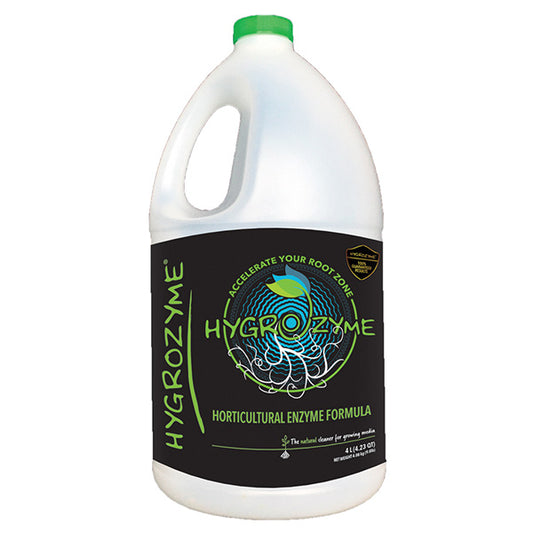 Hygrozyme® Horticultural Enzymatic Formula (4 Liters)