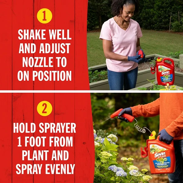 garden tech sevin insect killer ready to spray Garden Tech® Sevin® Insect Killer with Power Sprayer, RTU (1.33 Gallon – Perris Hydroponics