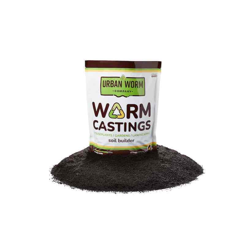 Urban Worm Company Worm Castings - Approved for Organic Use