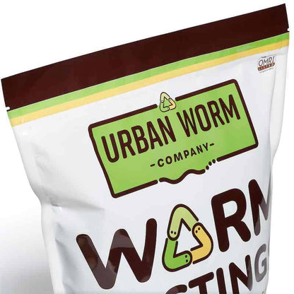 Urban Worm Company Worm Castings - Approved for Organic Use