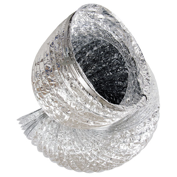 Active Air™ 3-Ply Premium Ducting, Aluminum (12" x 25')