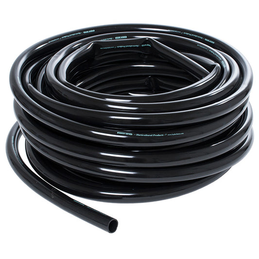 Active Aqua® Black Vinyl Tubing, 1" ID (100 Feet)