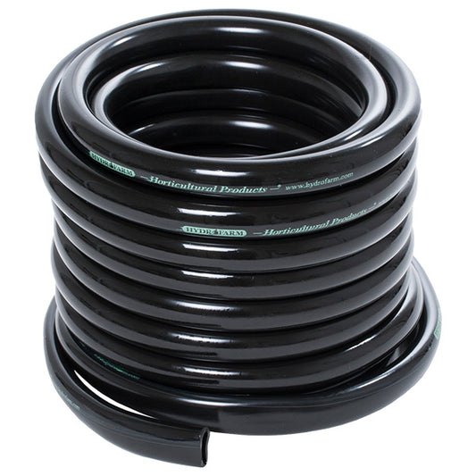 Active Aqua® Black Vinyl Tubing, 1/2" ID (25 Feet)