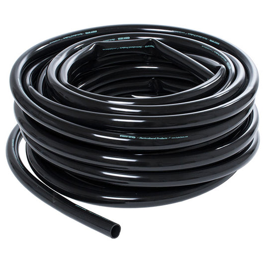 Active Aqua® Black Vinyl Tubing, 1" ID (25 Feet)