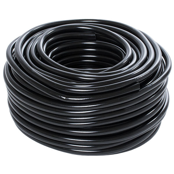 Active Aqua® Black Vinyl Tubing, 1/4" OD (100 Feet)