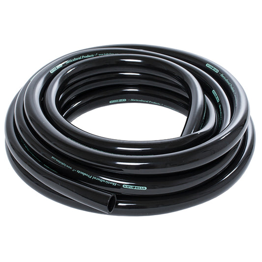 Active Aqua® Black Vinyl Tubing, 3/4" ID (50 Feet)