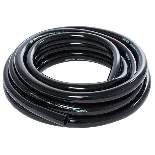 Active Aqua® Black Vinyl Tubing, 3/4" ID (25 Feet)