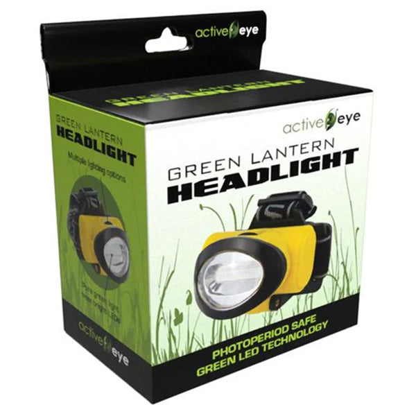 Active Eye® Green Lantern Headlight