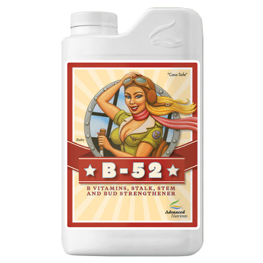 Advanced Nutrients®, B-52®, 2-1-4, Bud Potency & Stalk Strengthener (1 Liter)