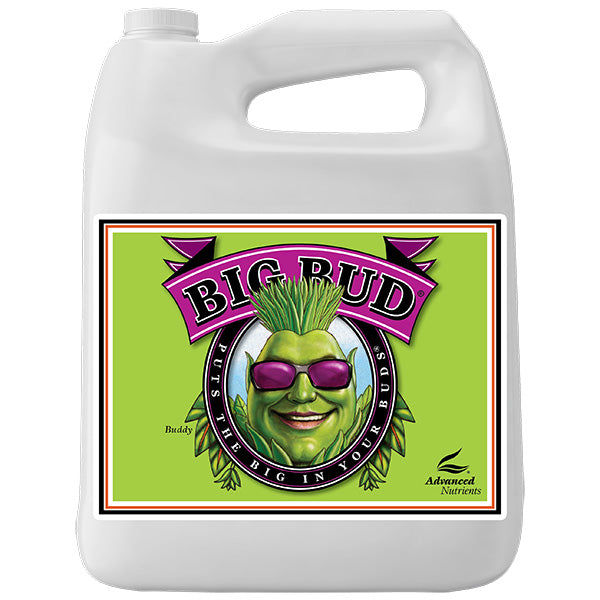 Advanced Nutrients®, Big Bud®, Liquid Fertilizer, Bloom Booster (4 Liters)