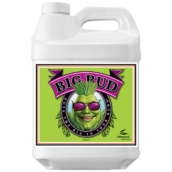 Advanced Nutrients®, Big Bud®, Liquid Fertilizer, Bloom Booster (10 Liters)