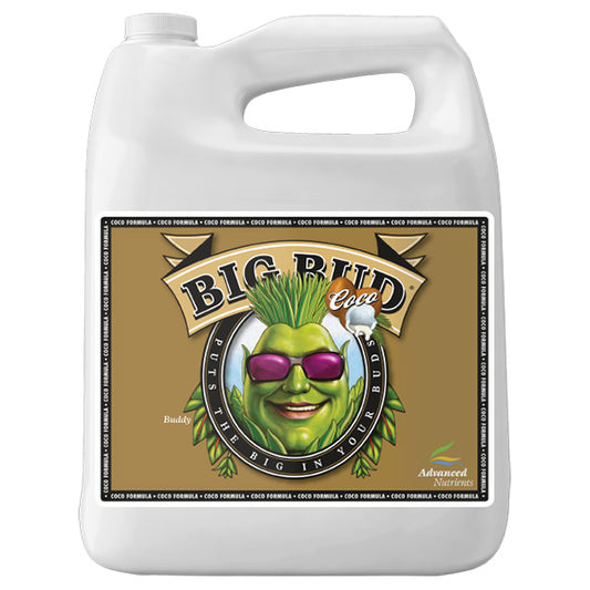 Advanced Nutrients®, Big Bud® Coco, Premium Coco Coir Bloom Booster (4 liter)